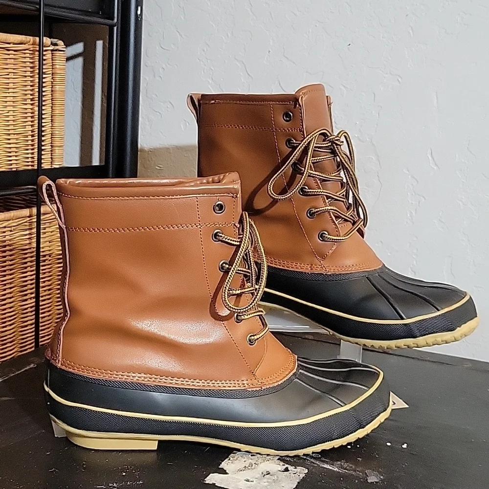 MERONA Winter Rain Boots 8